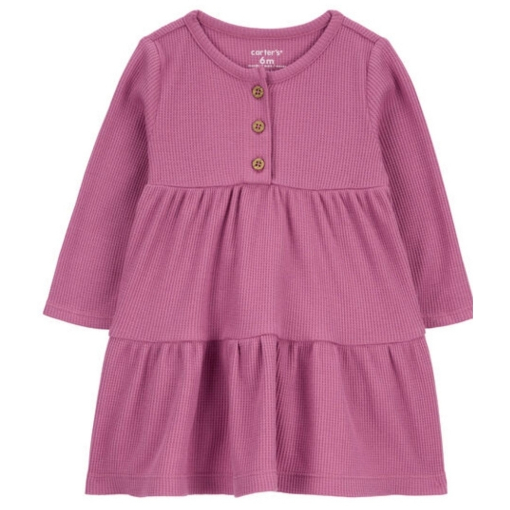 GAP Kids Long sleeve Waffle Henley Maeve Size M